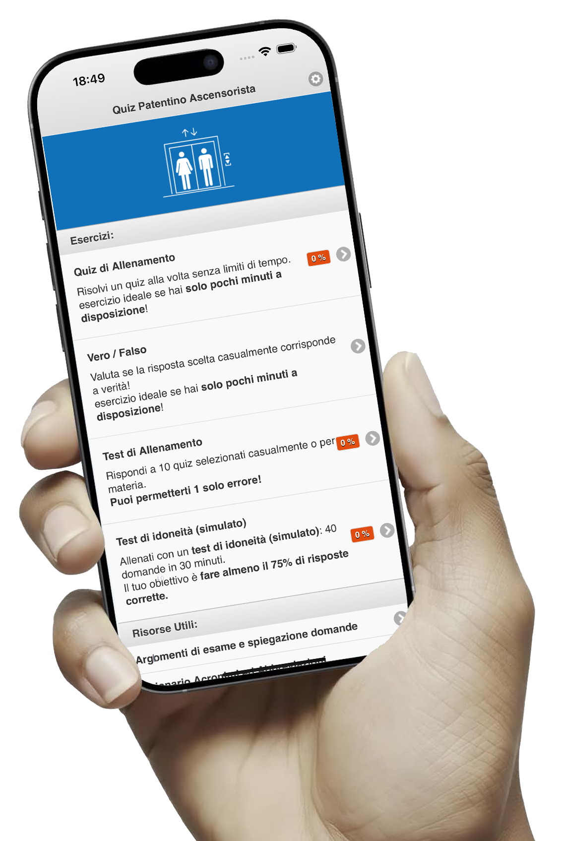 Home 1 presentazione app mobile